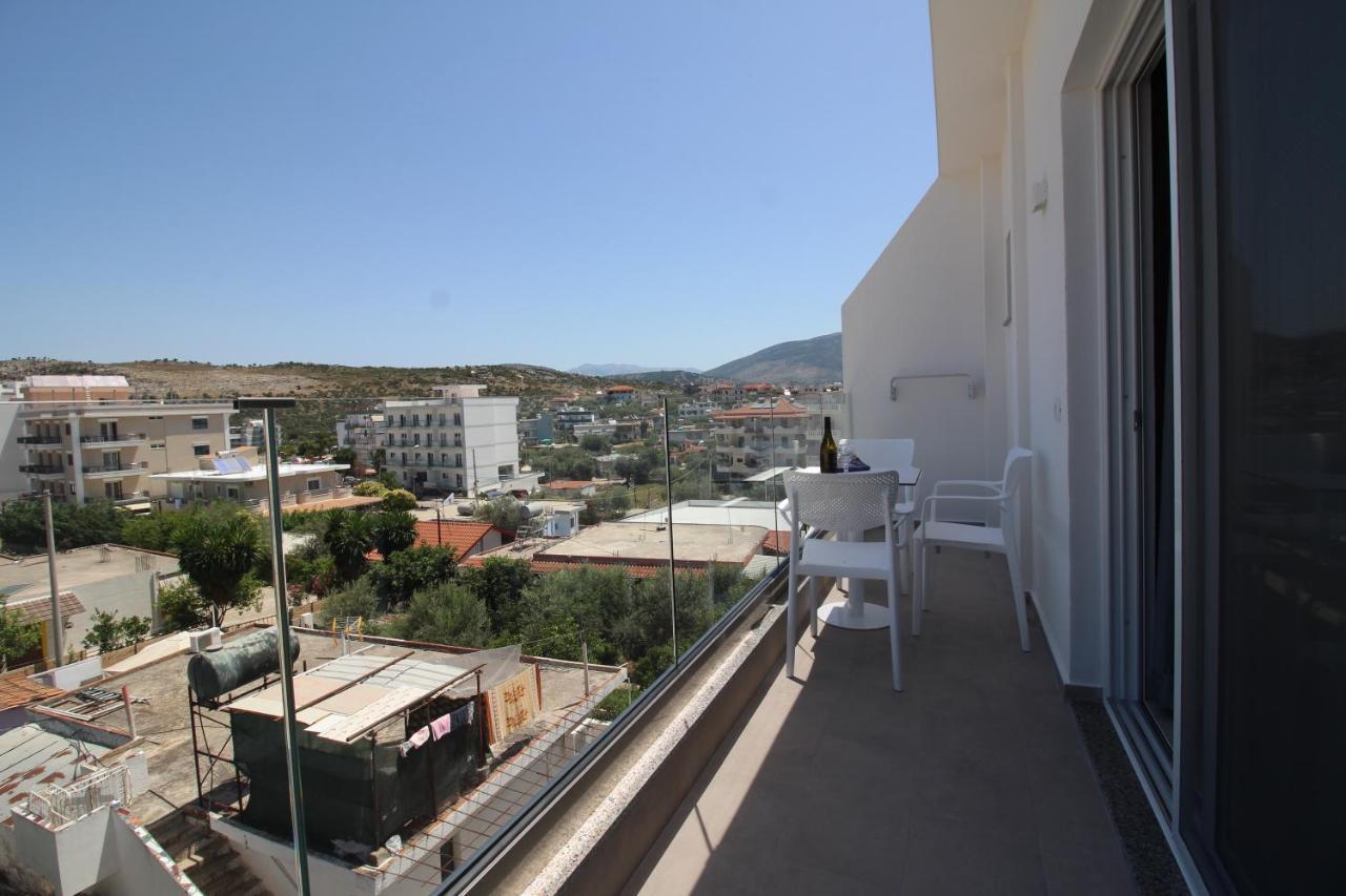 Vila Ori Ksamil Esterno foto