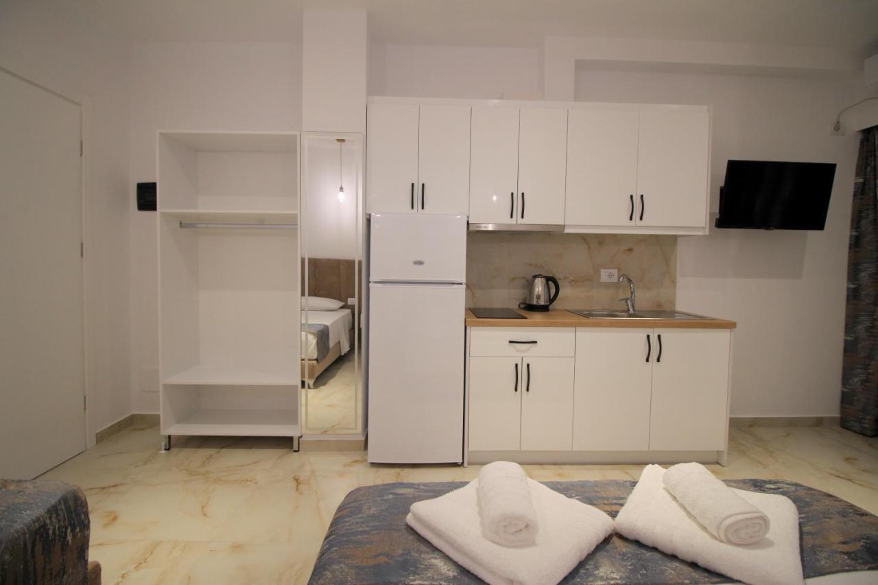 Vila Ori Ksamil Esterno foto