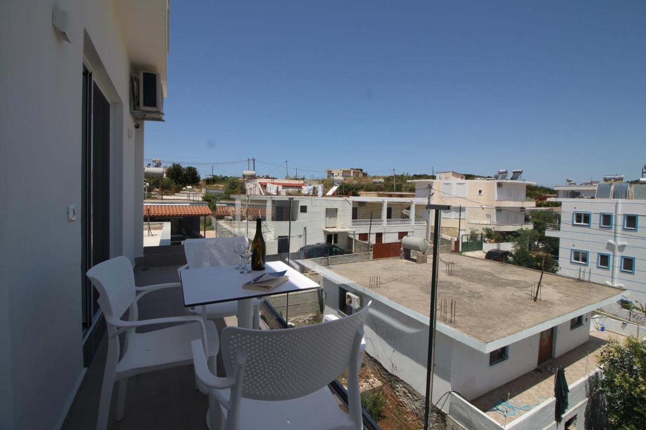 Vila Ori Ksamil Esterno foto